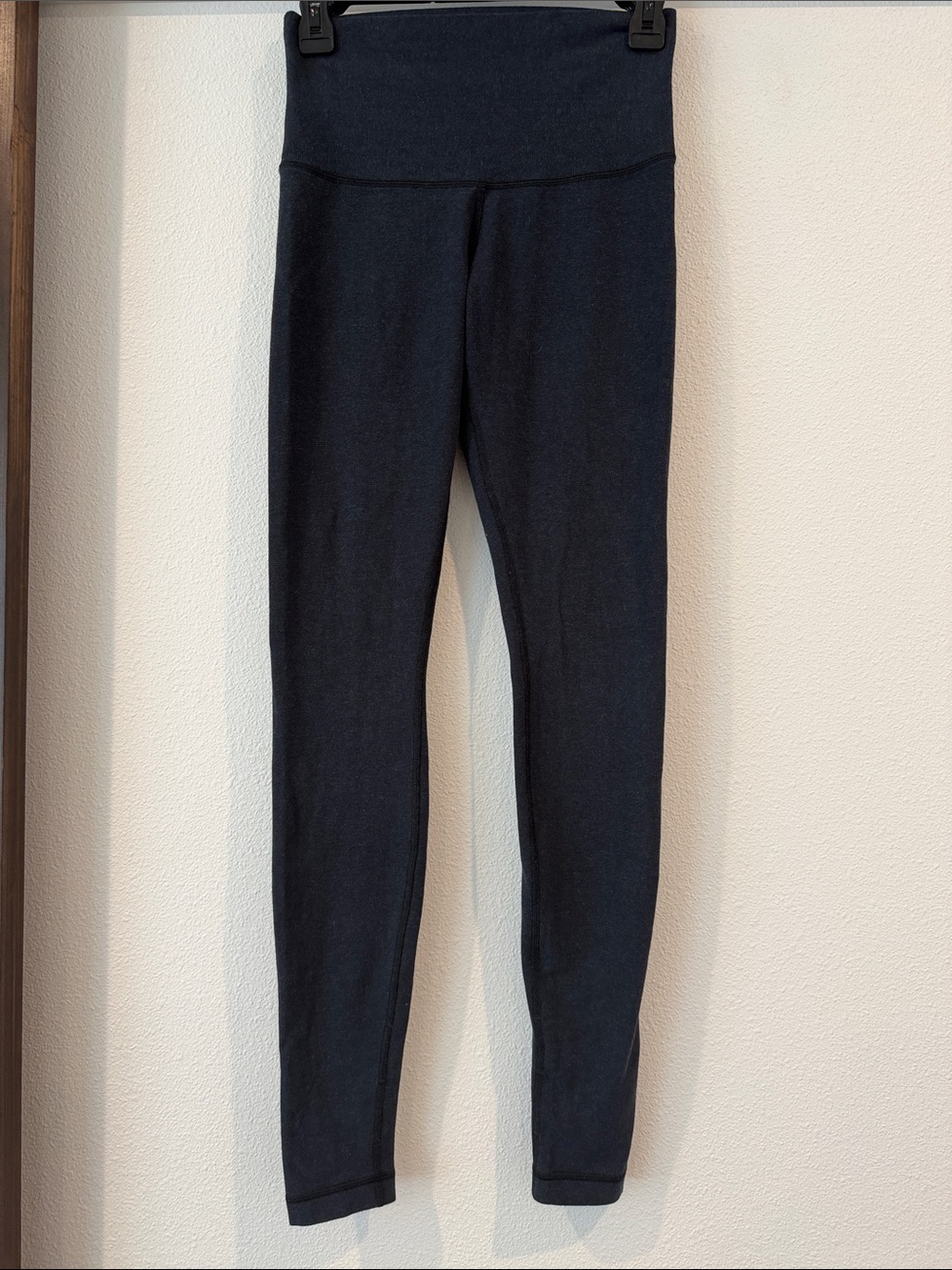 Lululemon Vintage Wunder Under Legging Denim Print